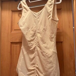 Elegant Beige Shapewear Bodysuit